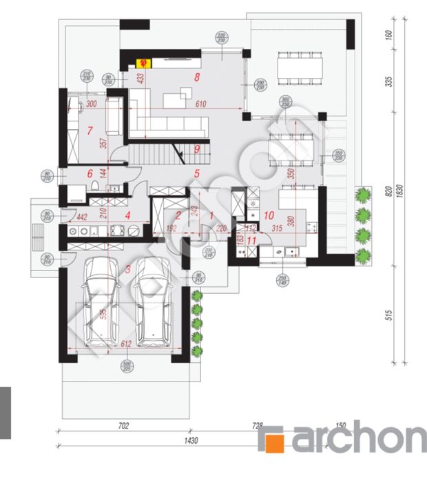 Продаж недобудованого будинку 230м.кв 5 соток землі к.м.Щастя (Жуляни)