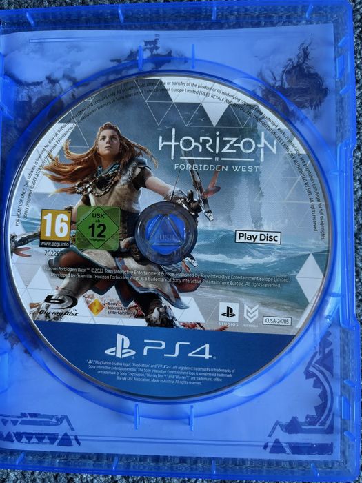 Horizon Forbidden West jogo PS4
