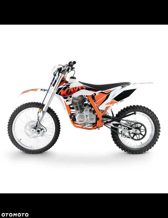 CROSS KAYO K2 250 // transport | raty
