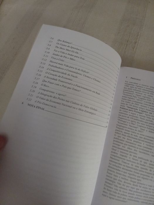 O Sector Marítimo Portuário Nacional Logística e Economia