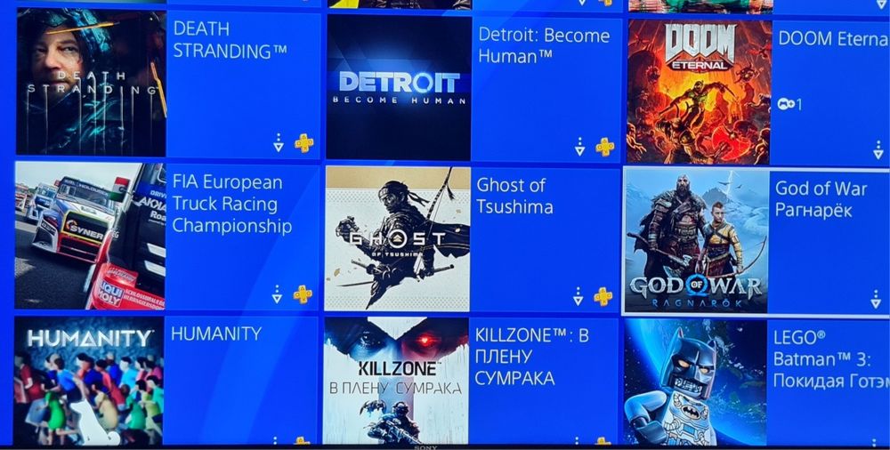 пс 4 + 70 Ігор Приставка PlayStation 4 PS4 ps 4 Плейстейшен 4