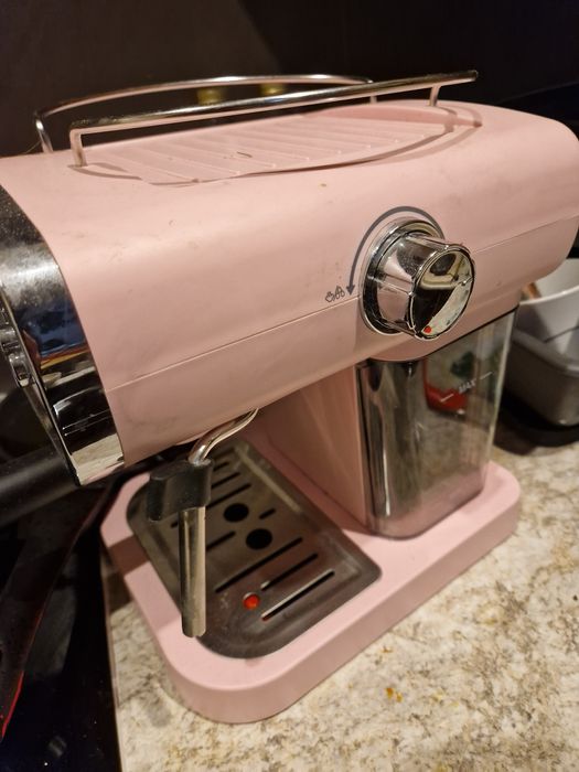 Ekspres ciśnieniowy kolbowy