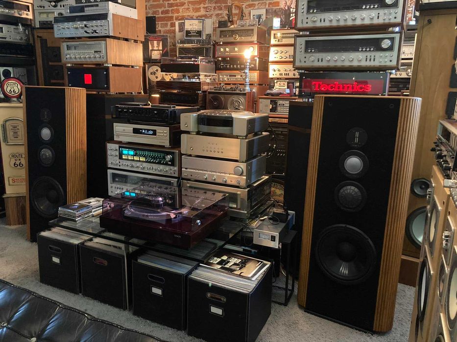 Retrospekcja Arcam AVR-250 DV-78 Cambridge Audio D-500