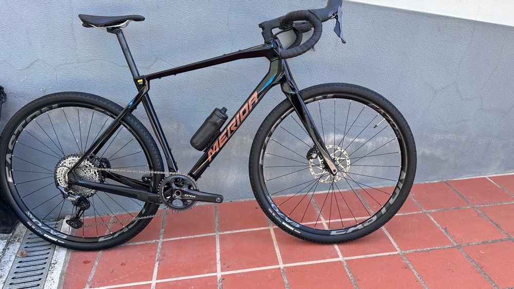 Bicicleta de gravel Mérida sílex 700 pouco uso
