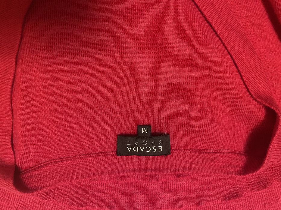 Dzianinowa sukienka damska Escada Sport M