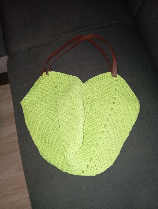 Torebka ręcznie robiona -Nowa