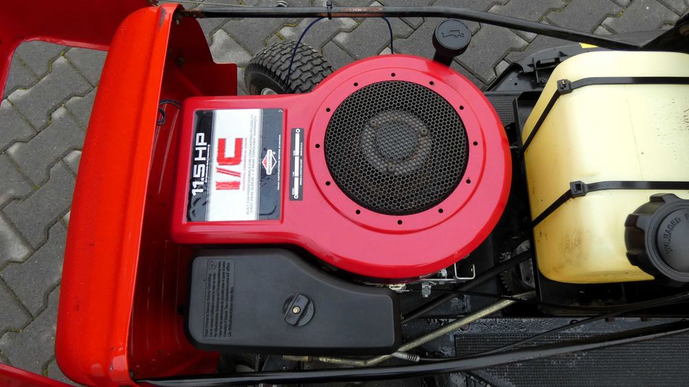 Traktorek kosiarka MTD Rasentrac B10 Briggs&Stratton (081203.5)  Baras