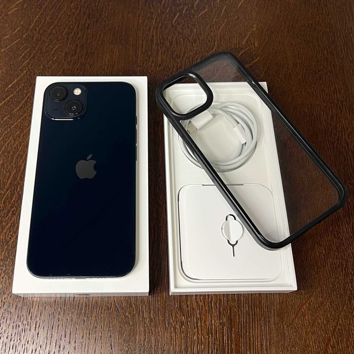 iPhone 13 256GB Midnight - Gwarancja na baterię (dożywotnia)