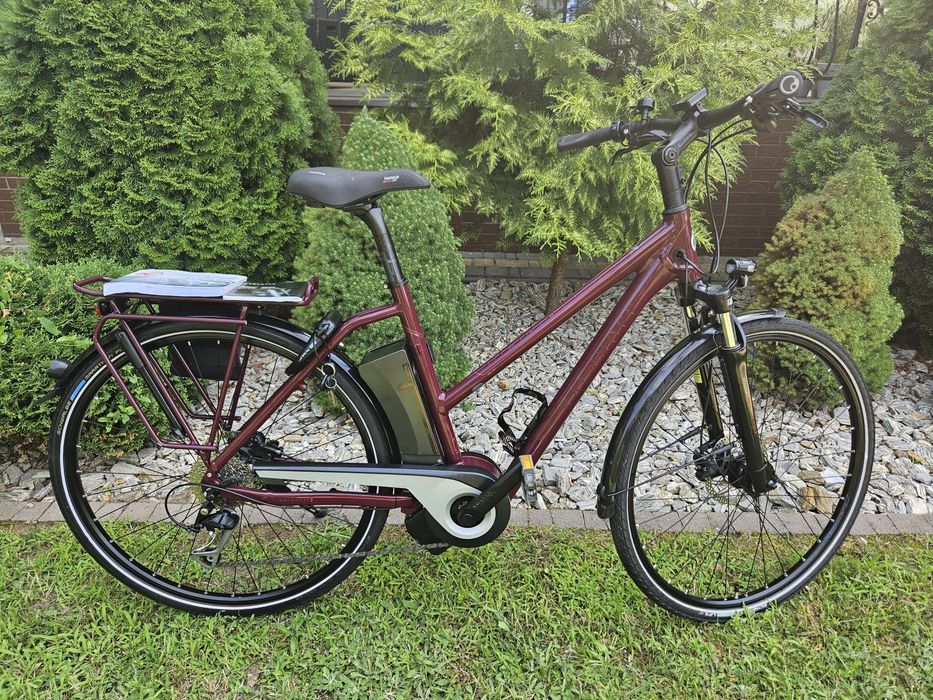 Rower elektryczny kalkhoff impulse 2.0 28"Alu.