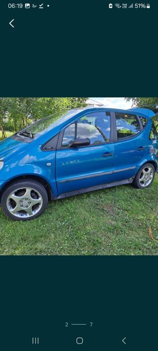 Mercedes Benz A 160