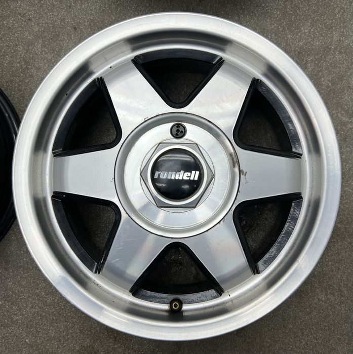 Диски Rondell R14 4 100 et38 J6 opel VW rio clio lanos aveo