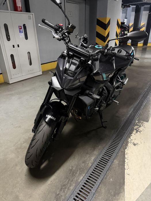 Yamaha MT09 Y-AMT HyperPro автомат