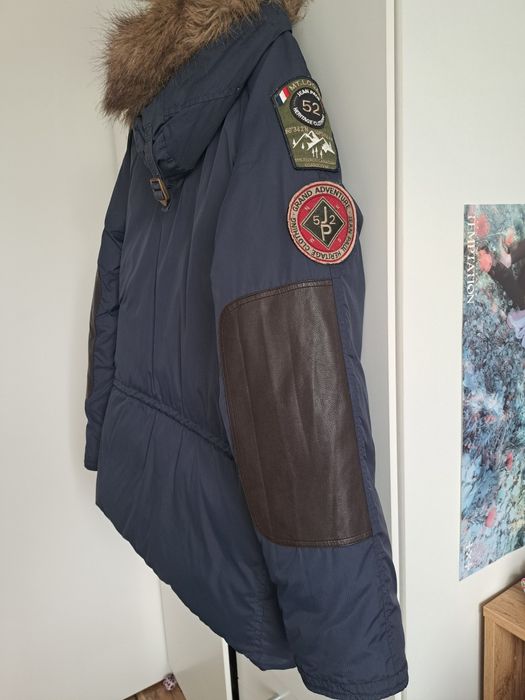 Męska puchowa kurtka