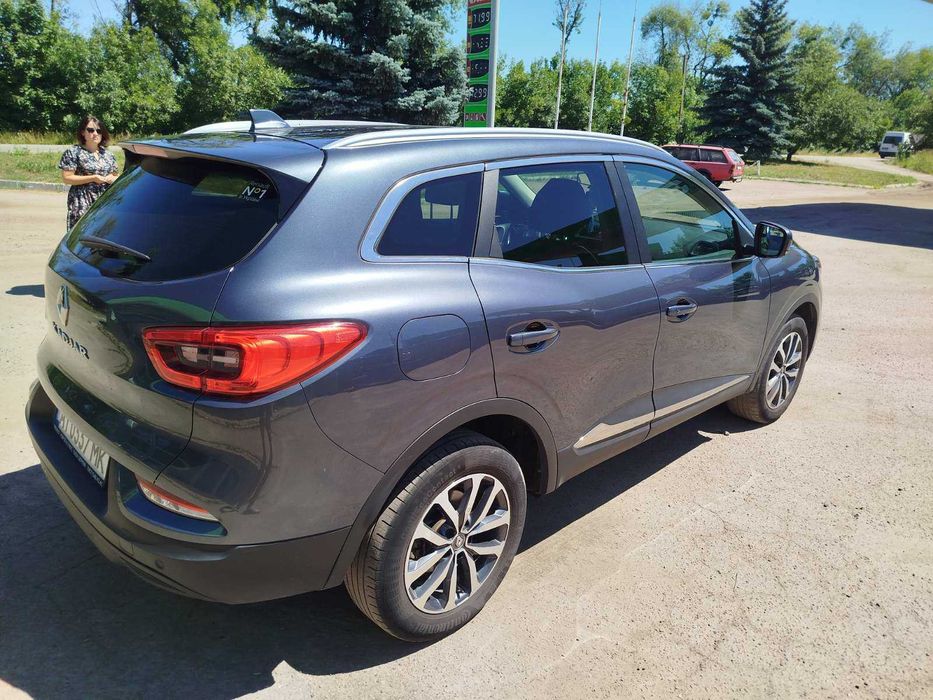 Продам Renault Kadjar в комплектації Zen