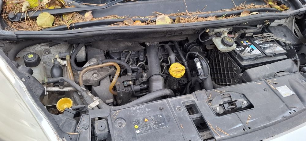 Renault Scenic 3 na części