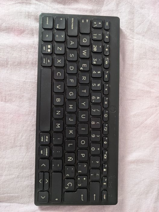 Teclado HP layout espanhol