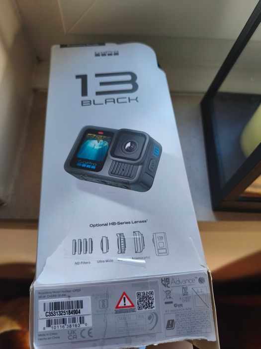Cam Gopro Hero 13 Black (1