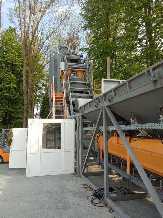 Компактный Блочно-Модульный Бетонний завод - АНТАРЕС-35 м3/ч. ГАРАНТИЯ