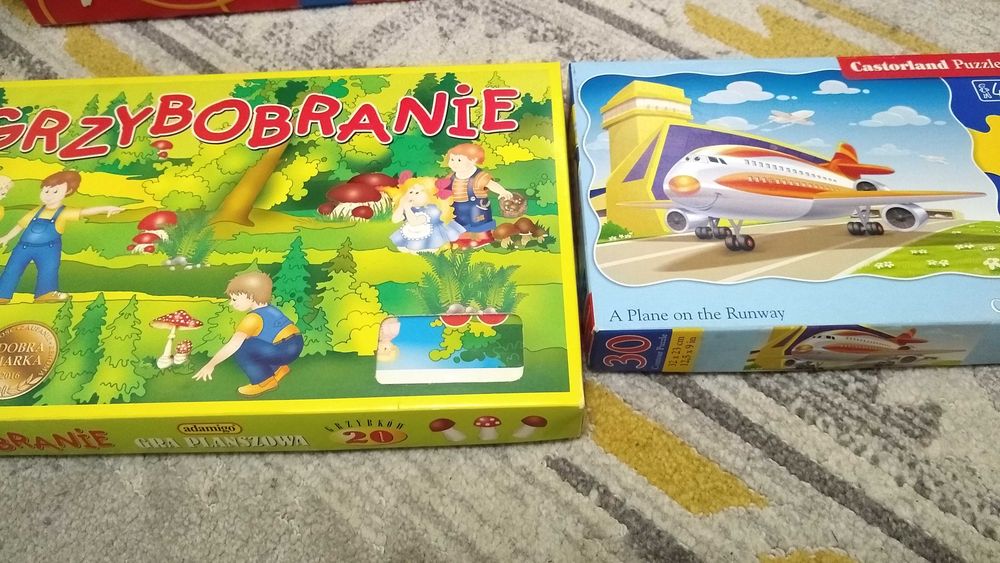 Gry planszowe różne