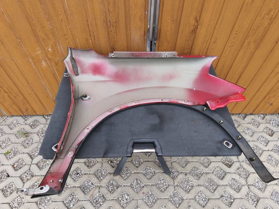 NISSAN QASHQAI J10 Błotnik Przedni Lewy Listwa F-vat