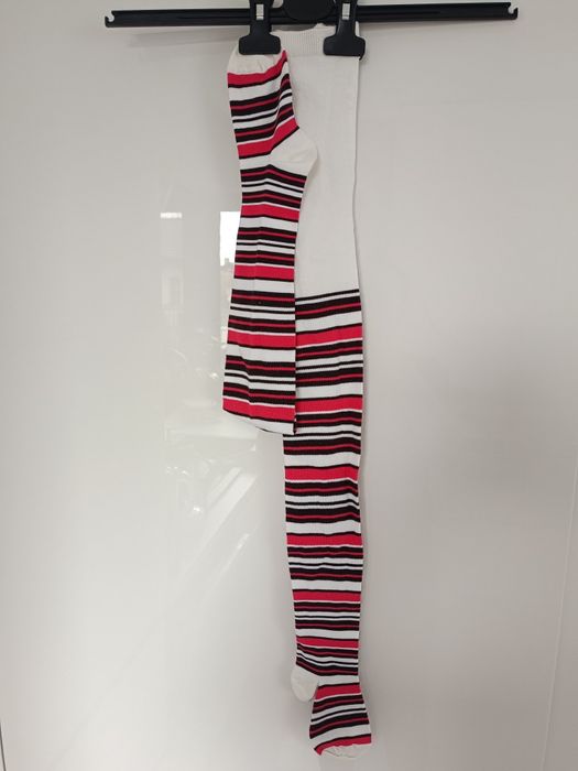 Rajstopy dziewczęce bawełniane r.116