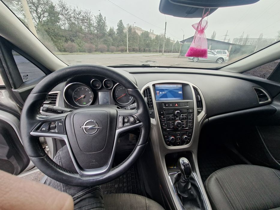 Opel astra j 1.4 turbo