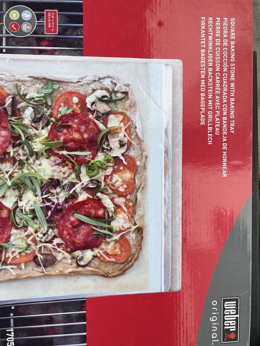 Pedra de Cozedura Weber – Baking Stone