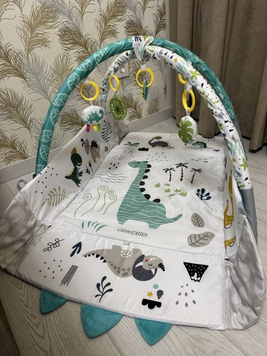 Розвиваючий інтерактивний килимок Ricokids Nessi 110х100см