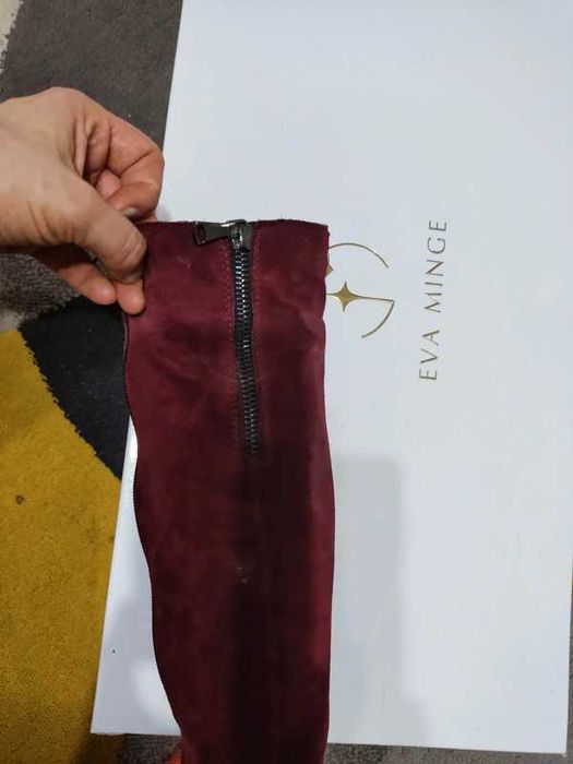 Kozaki Muszkieterki Ewa Minge r.39