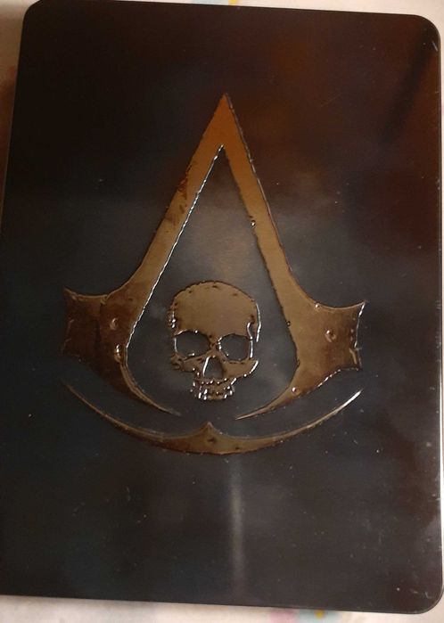 Caixa Assassins Creed Black Flag nova