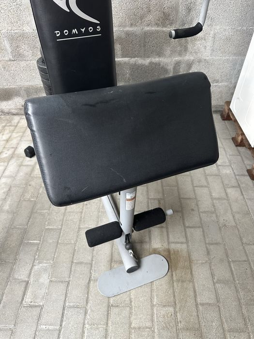 Máquina multifunções musculação Domyos
