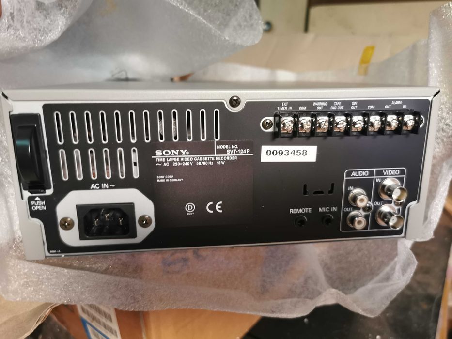 Gravador Sony SVT-124P Vendo ou Troco