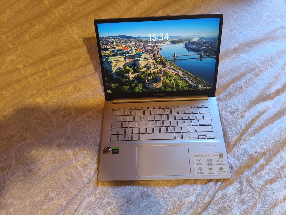 ASUS Vivobook Pro M3401Q 14" | 8GB RAM | SSD 250GB | RTX 3050