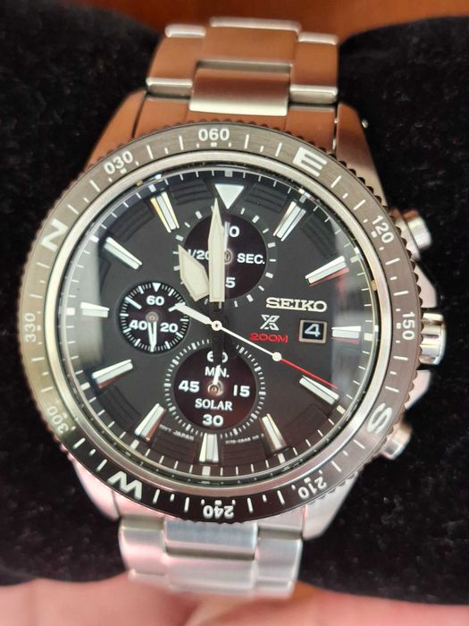 Zegarek męski Seiko Prospex Solar Chronograph