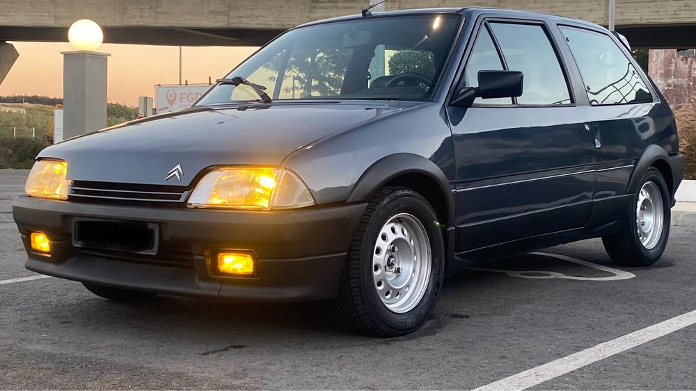 Citroen AX GT  MK1 Ano 1988