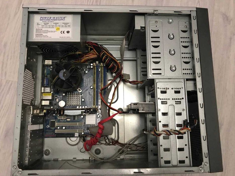 Компьютер для учебы/работы (системный блок Intel E4500, 2 ГБ ОЗУ)
