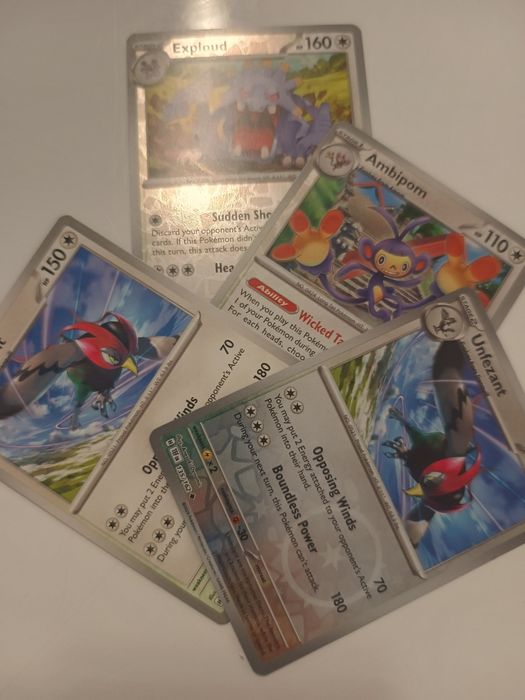 Karty pokemon oryginalne