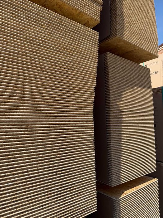 Płyty OSB frezowane – różne grubości i wymiary