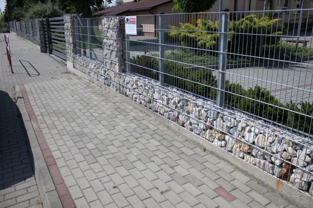 Kosz gabionowy kosze gabionowe 243cm x 250cm x 24cm PROMOCJA