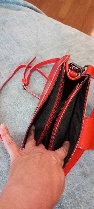 Сумка жіноча шкіряна