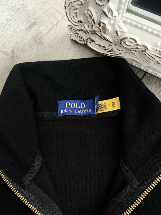 Кофта Polo Ralph Lauren 1/3 zip, полузамок ральф, кофта поло ральф