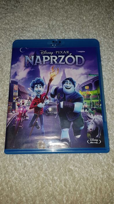 Naprzód BluRay Dubbing PL