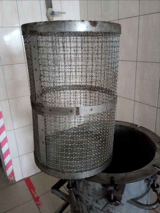 Фильтр механический для очиски меда, соусов. Пищевая Нержавейка