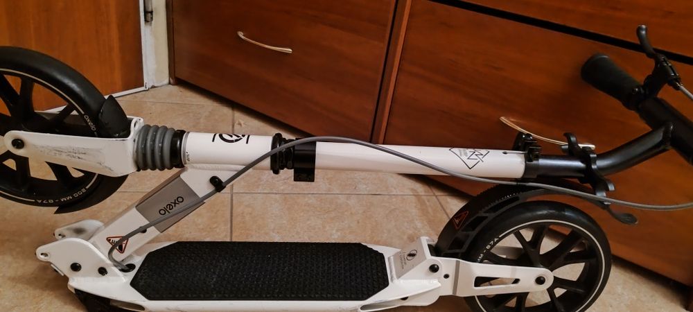 Hulajnoga Oxelo Town 7 SUSP 200MM z amortyzatorem