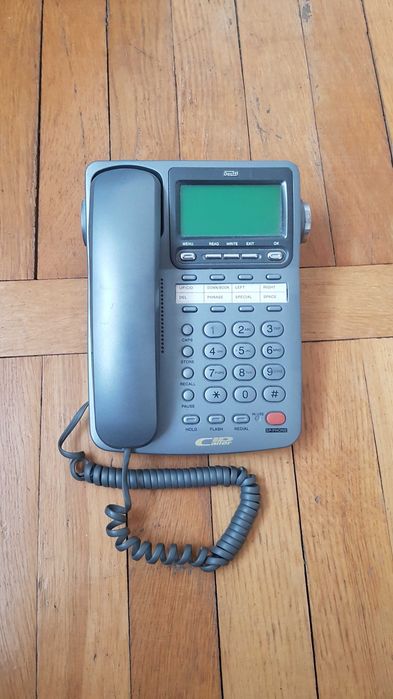 Telefon stacjonarny Dartel LJ-120 LJ 120 telefon przewodowy