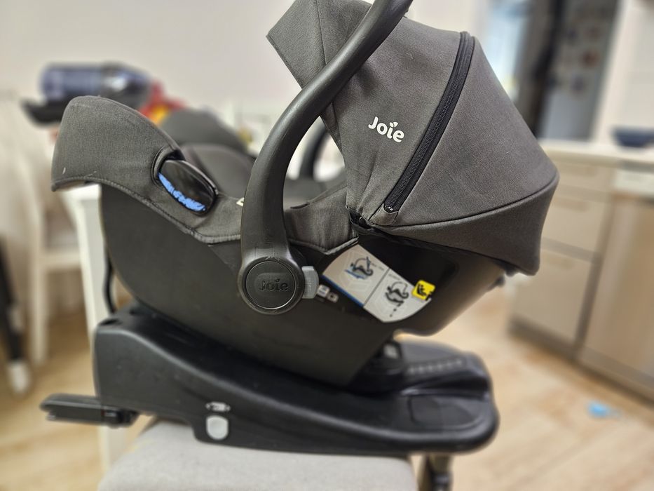 Nosidełko fotelik z bazą