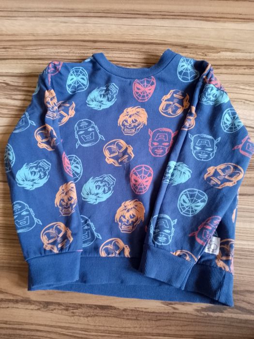 Bluza Marvel 122 Sinsay