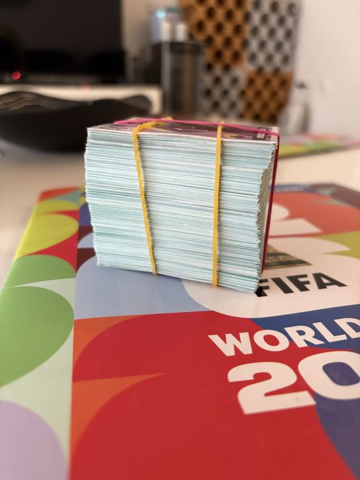 troco cromos mundial 2026