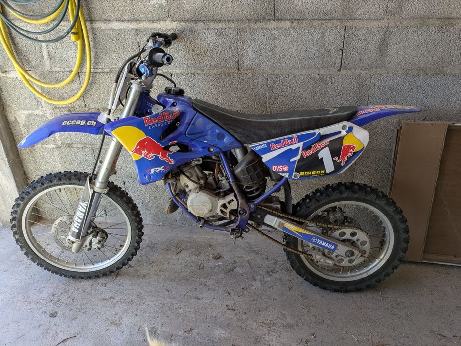 Mota de cross Yamanha Yz 85