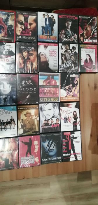 Vendo DVD'S originais novos